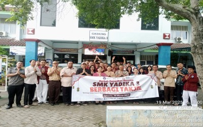 BERBAGI TAKJIL DIBULAN RAMADHAN 2025