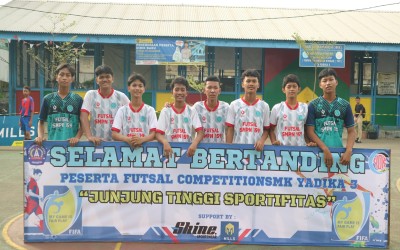 Pembukaan Competition Futsal SMK YADIKA 3