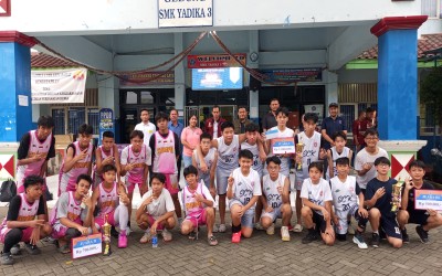 SMK Yadika 3 Gelar Perlombaan Mobile Legends dan Basket, Tumbuhkan Semangat Sportivitas dan Kreativitas Siswa